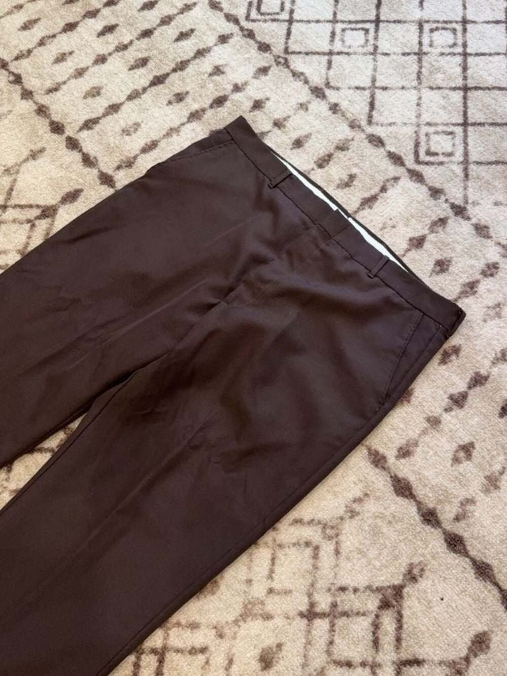 Blair Vintage Made in USA Brown Dress Slacks